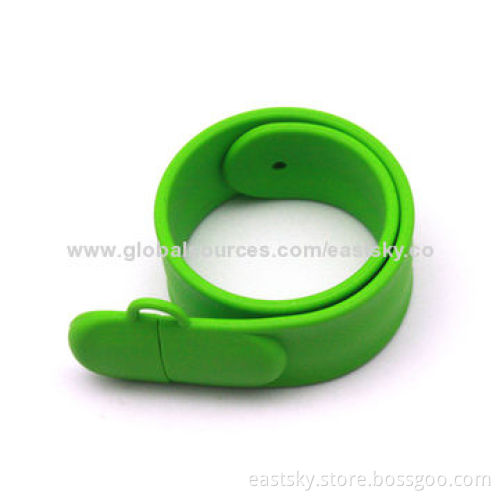 Wristband USB Drive, ESU-C43, Waterproof and Dust-proof, Capacity from 64MB to 32GBNew
